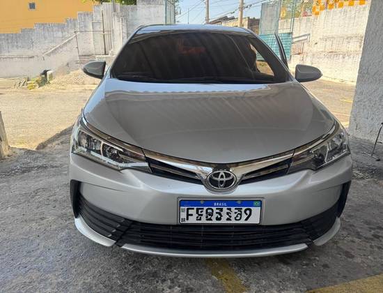 TOYOTA COROLLA 1.8 GLI UPPER 16V FLEX 4P AUTOMÁTICO